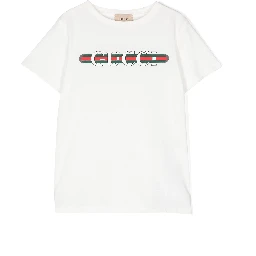 GUCCI KIDS T-shirts and Polos White