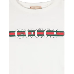 GUCCI KIDS T-shirts and Polos White