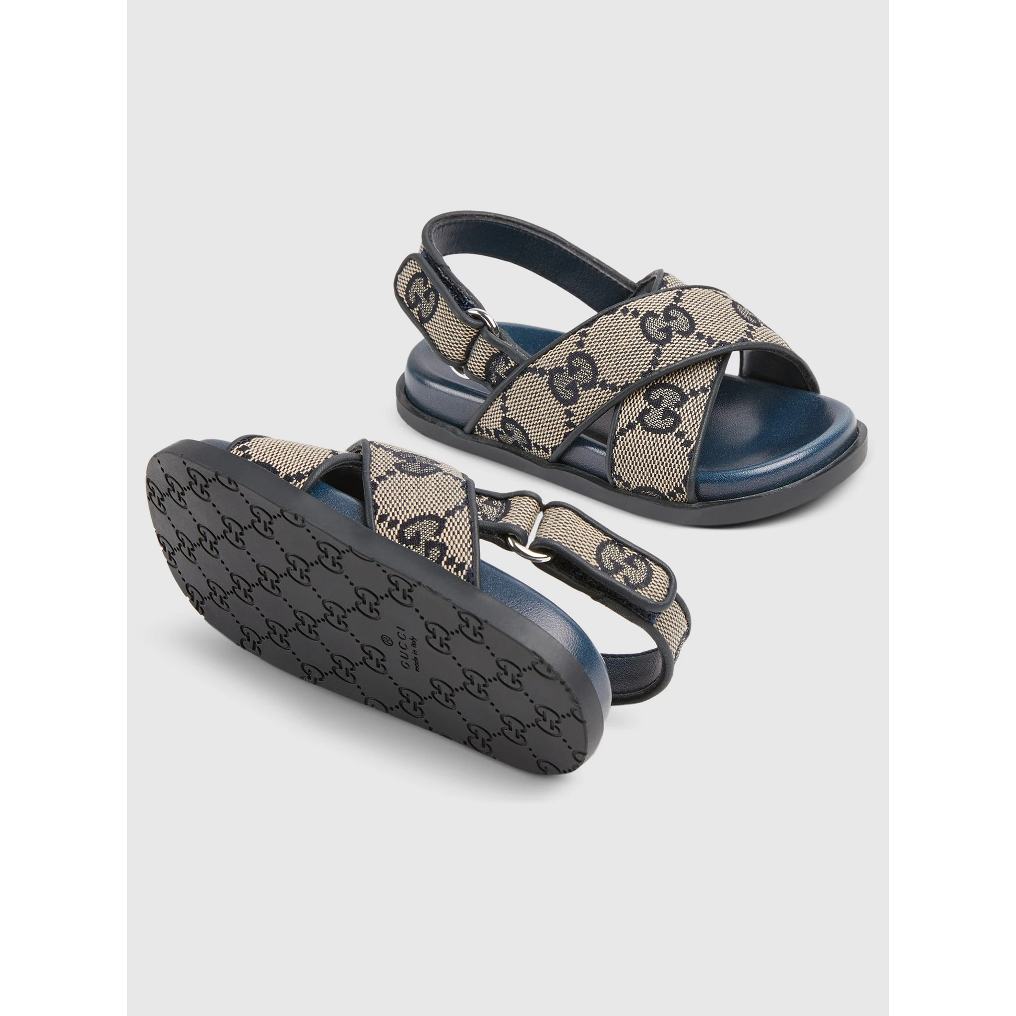 GUCCI KIDS Sandals Blue