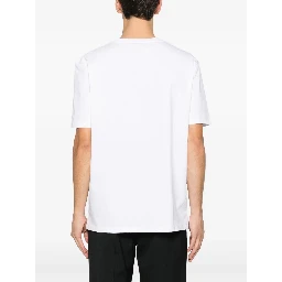 Balmain T-shirts and Polos White