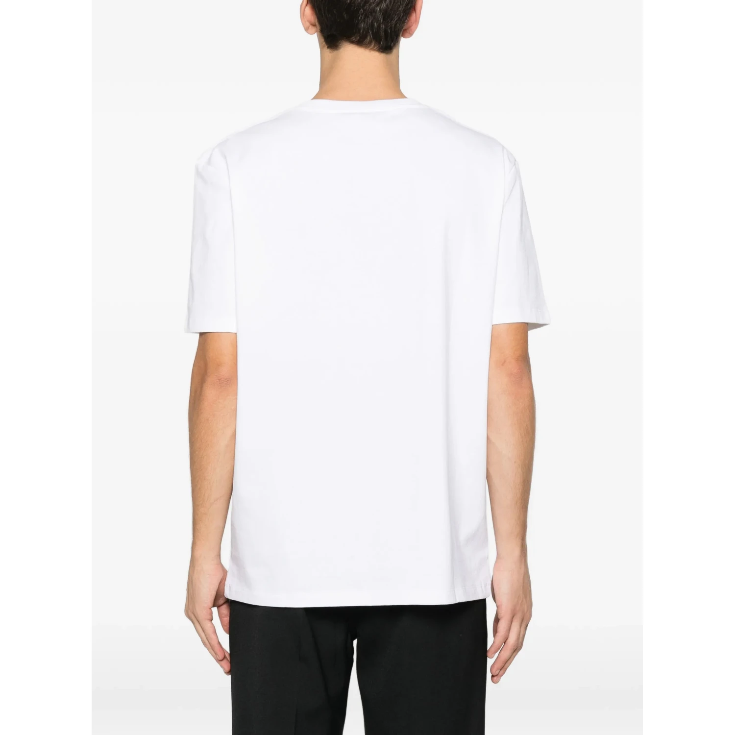 Balmain T-shirts and Polos White