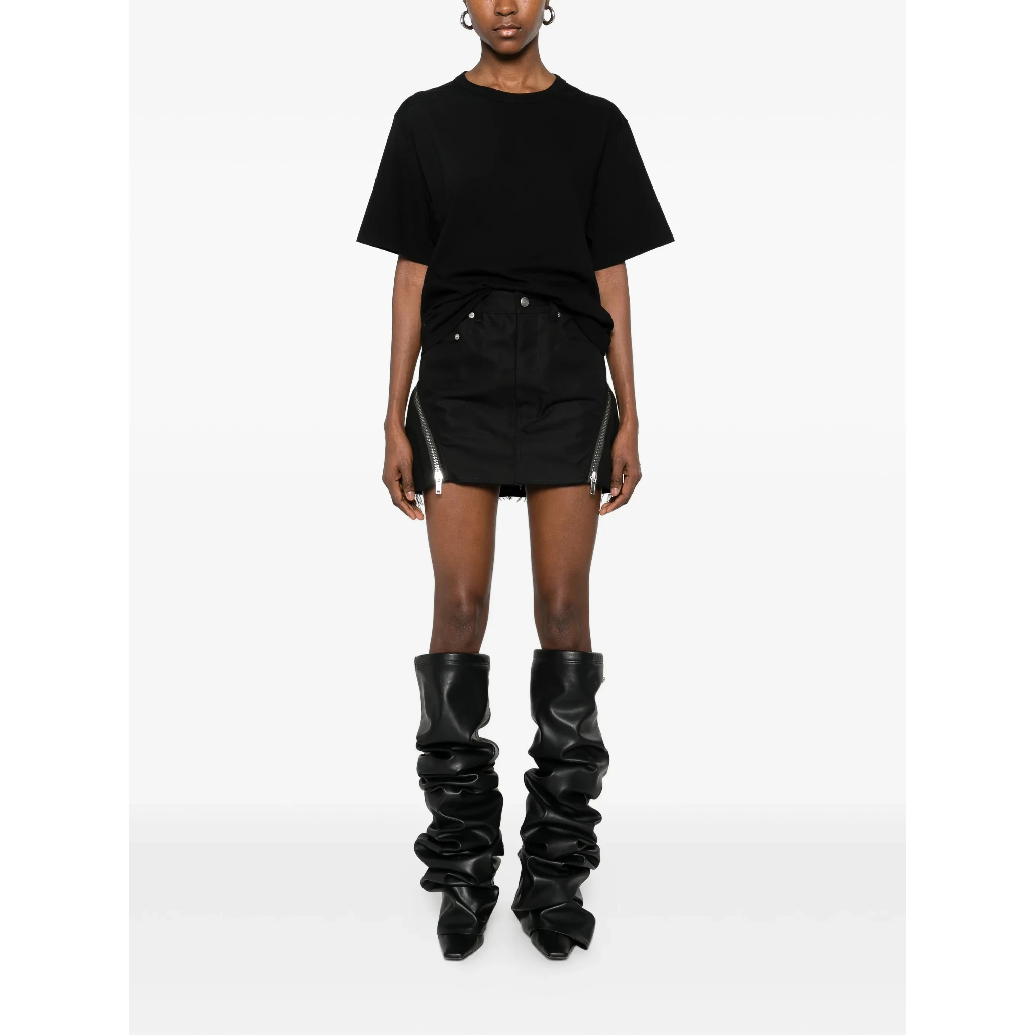 تنانير ريك أوينز سوداء