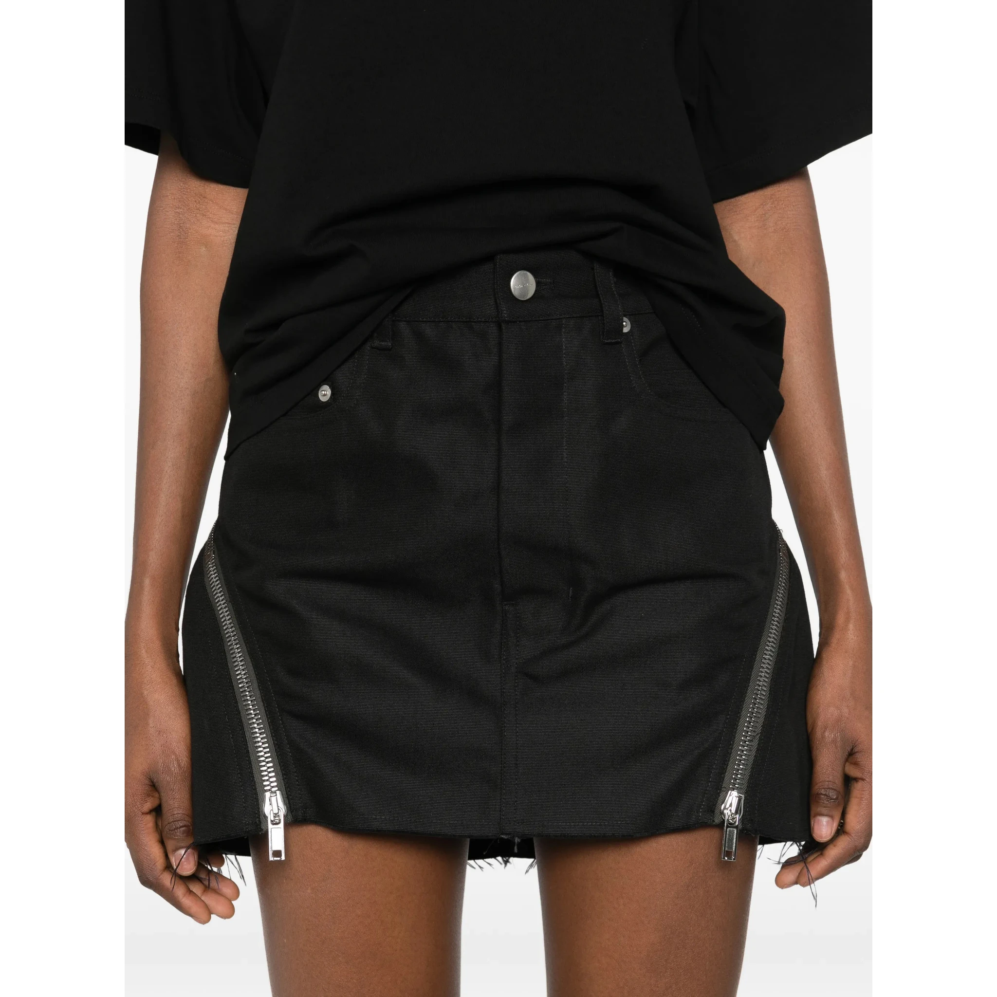 تنانير ريك أوينز سوداء