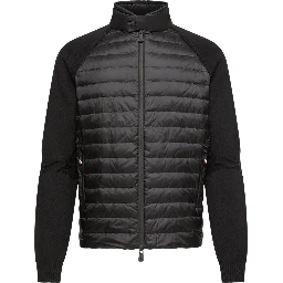 Moncler Sweaters Black