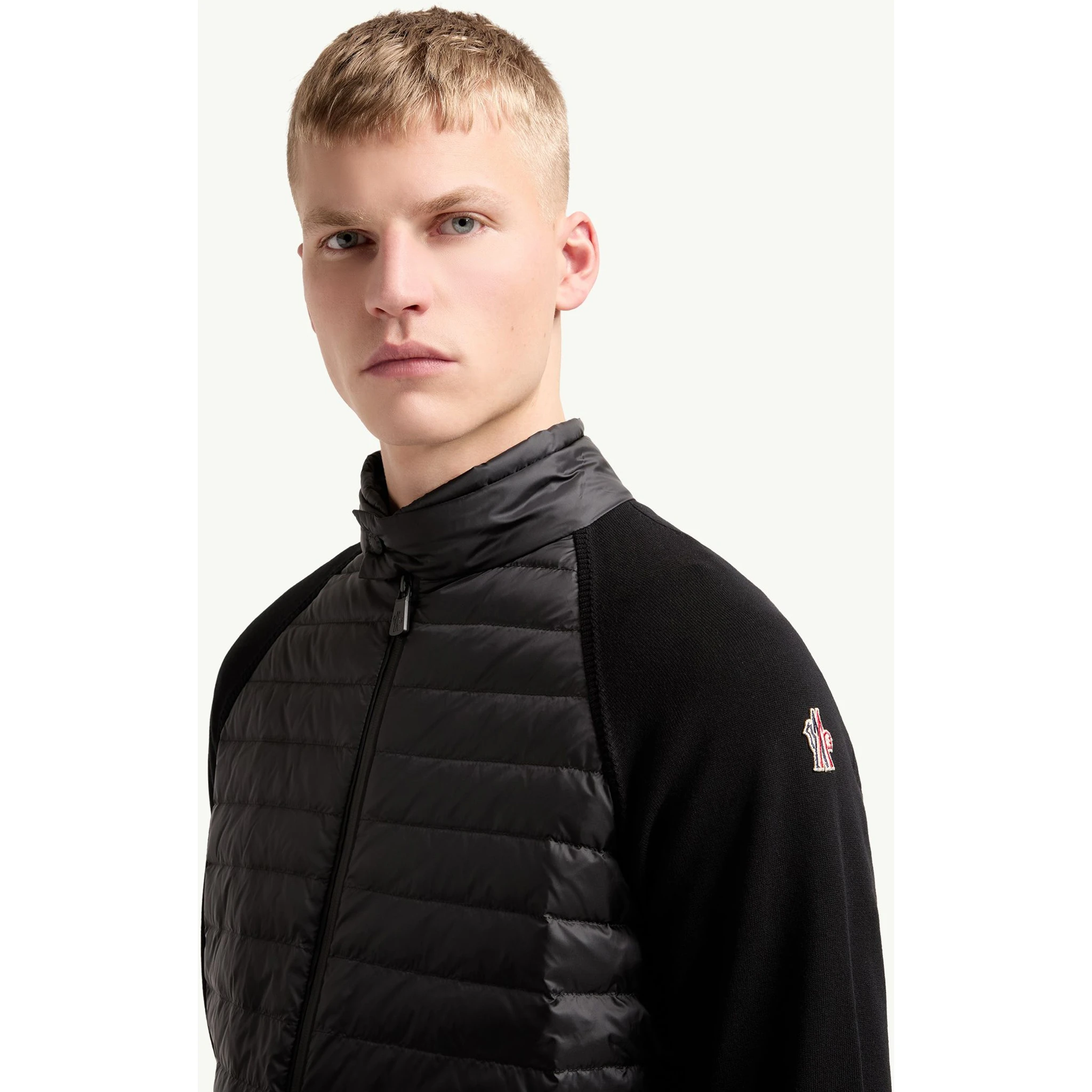 Moncler Sweaters Black