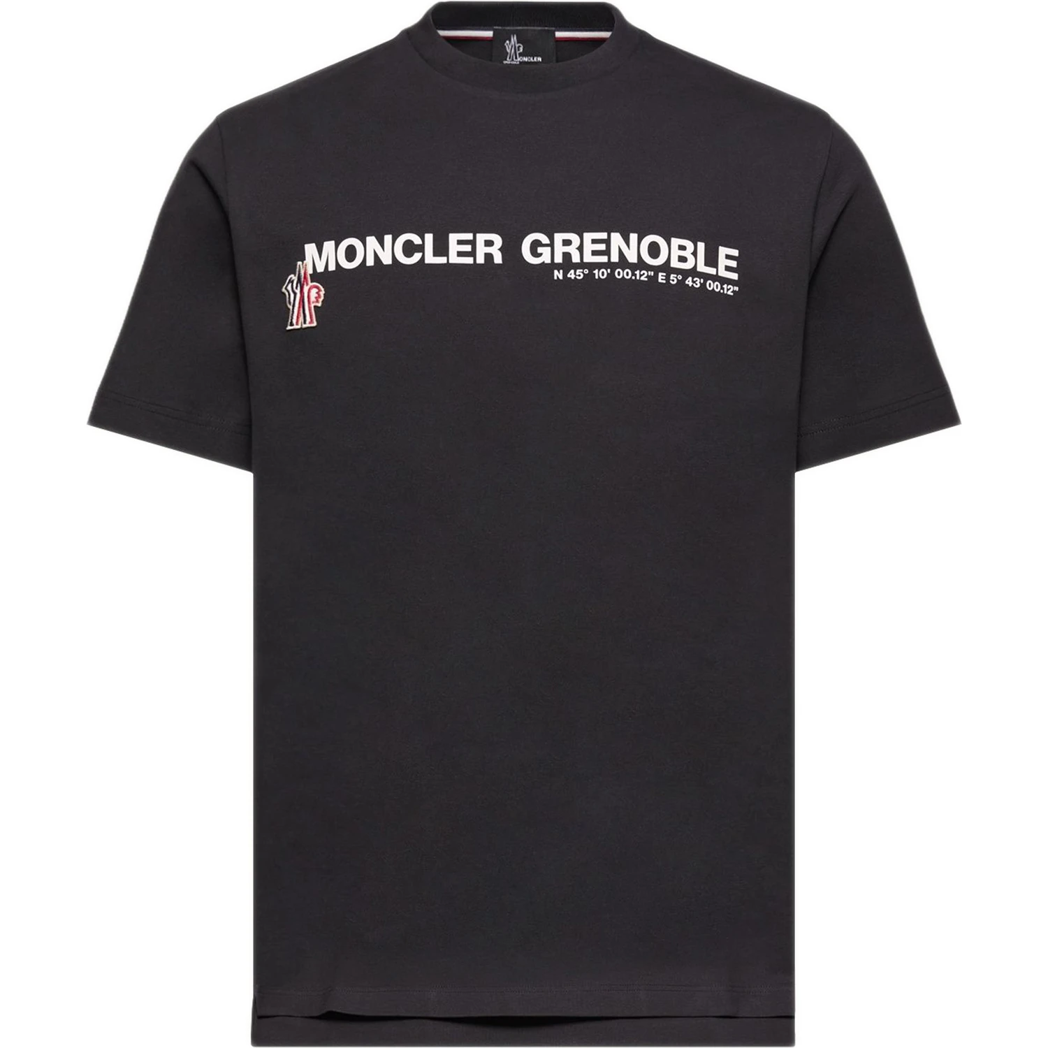 Moncler T-shirts and Polos Black