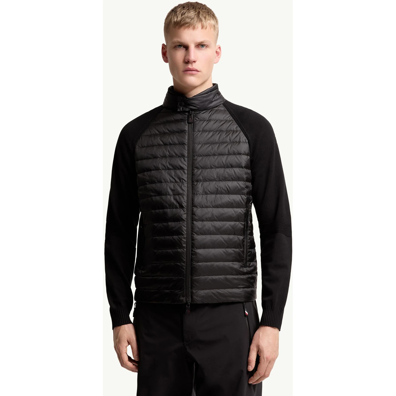 Moncler Sweaters Black