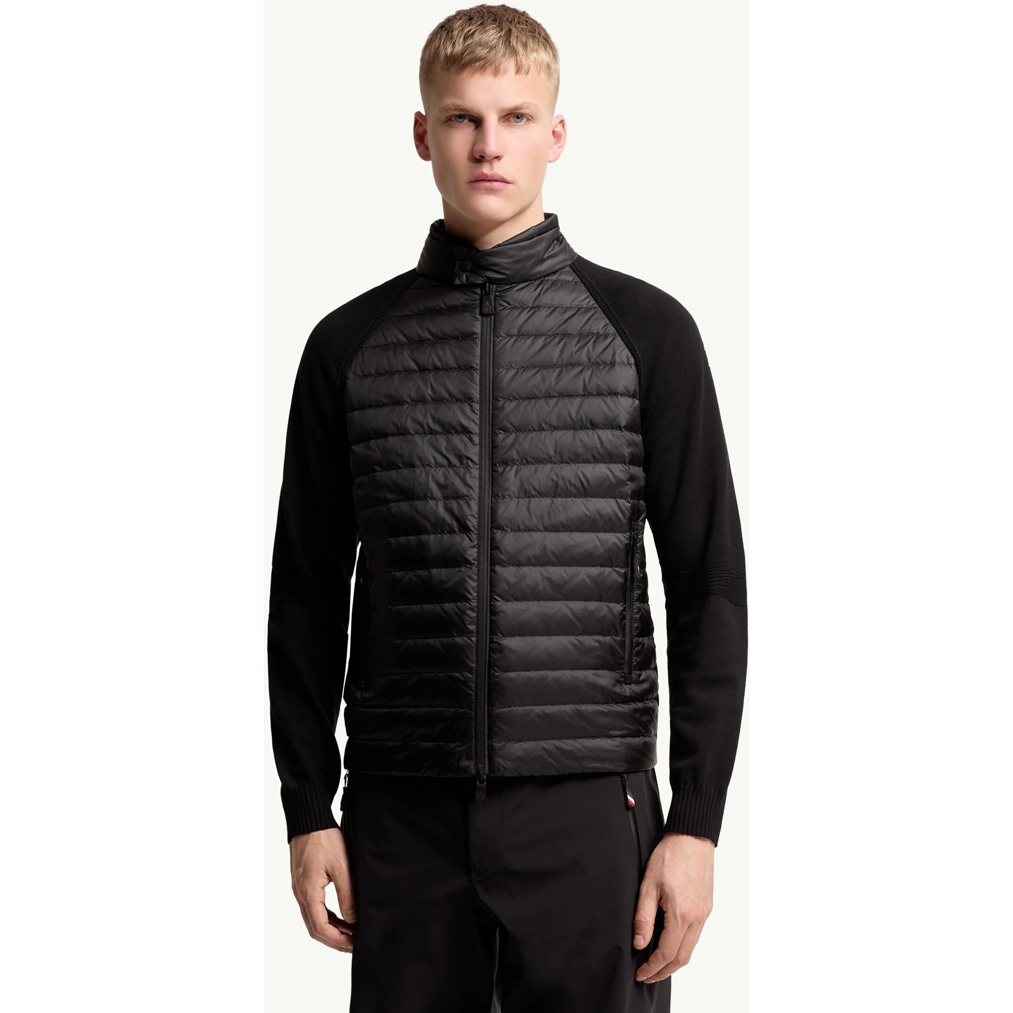 Moncler Sweaters Black