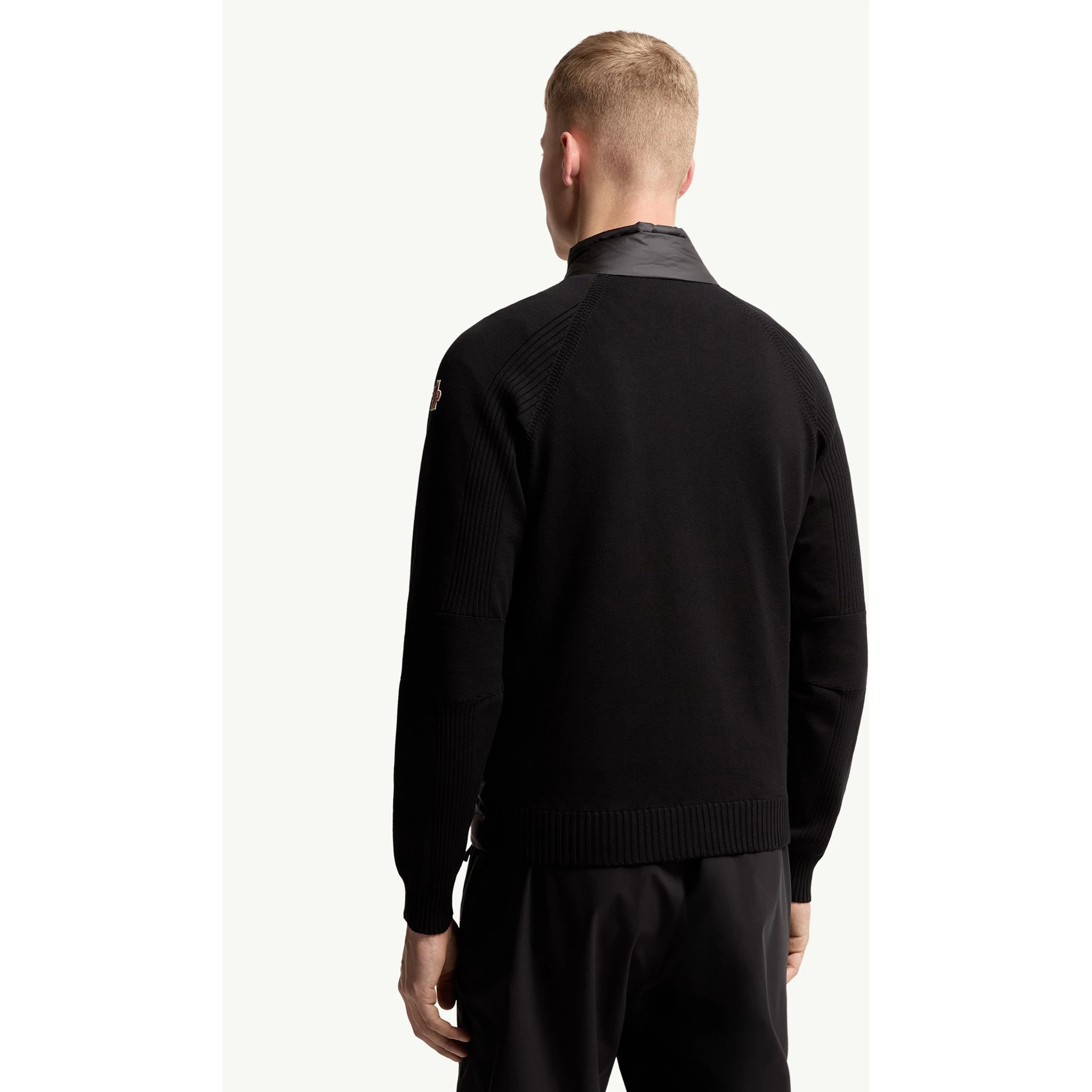 Moncler Sweaters Black