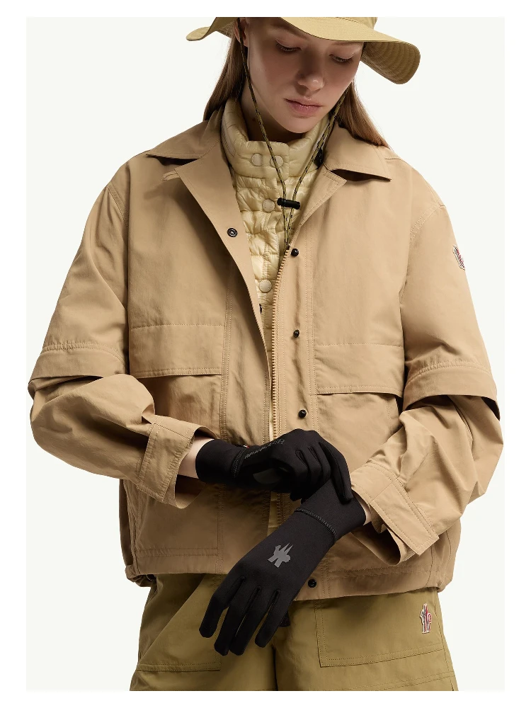 Moncler Gloves Black alternative