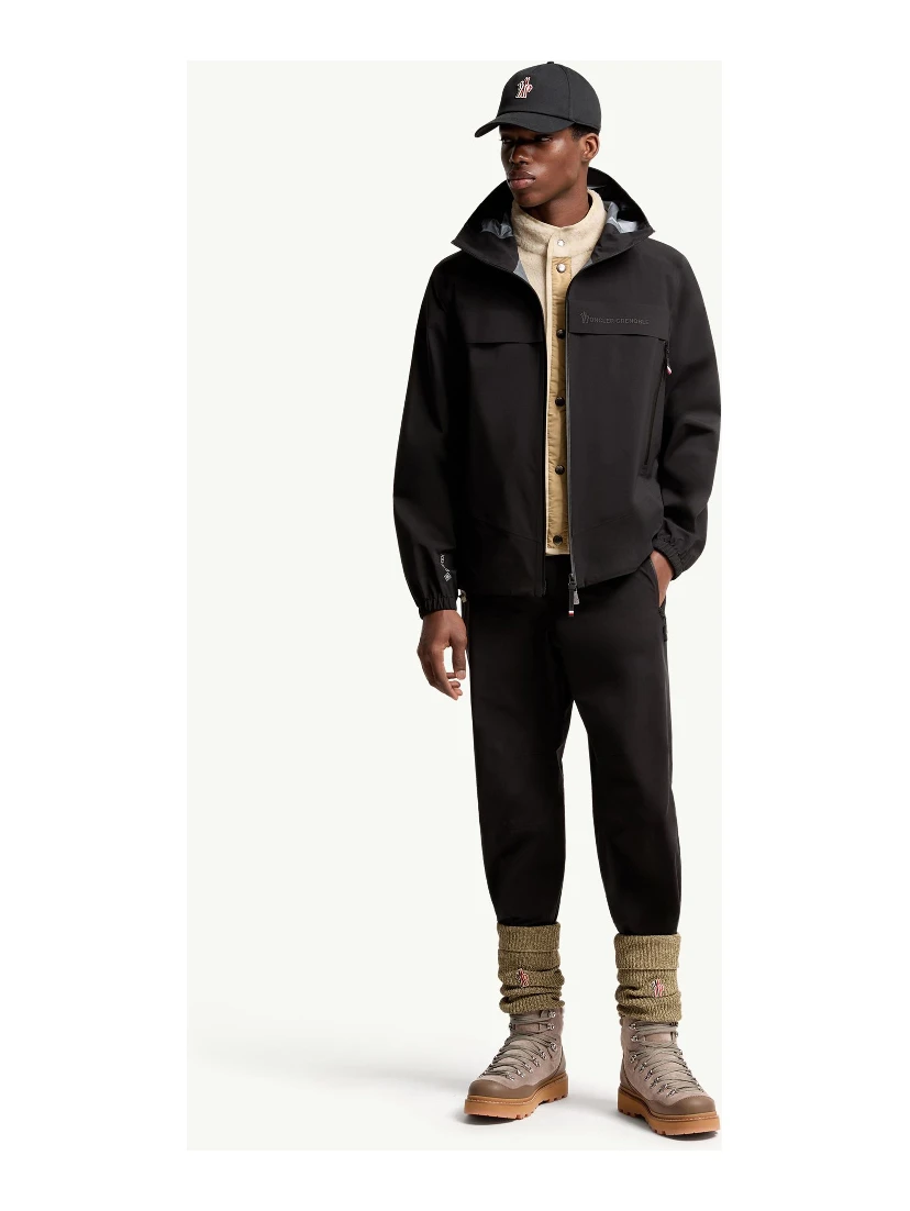 Moncler Jackets Black