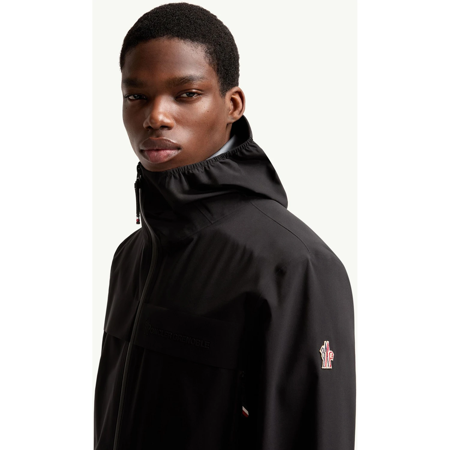 Moncler Jackets Black