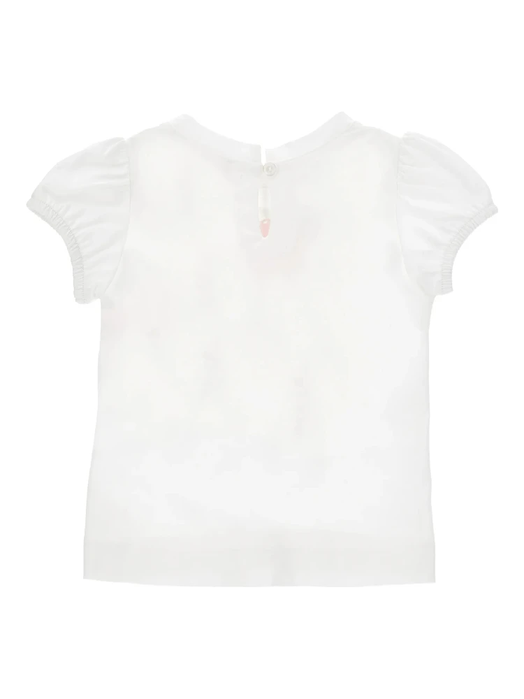Monnalisa T-shirts and Polos White alternative