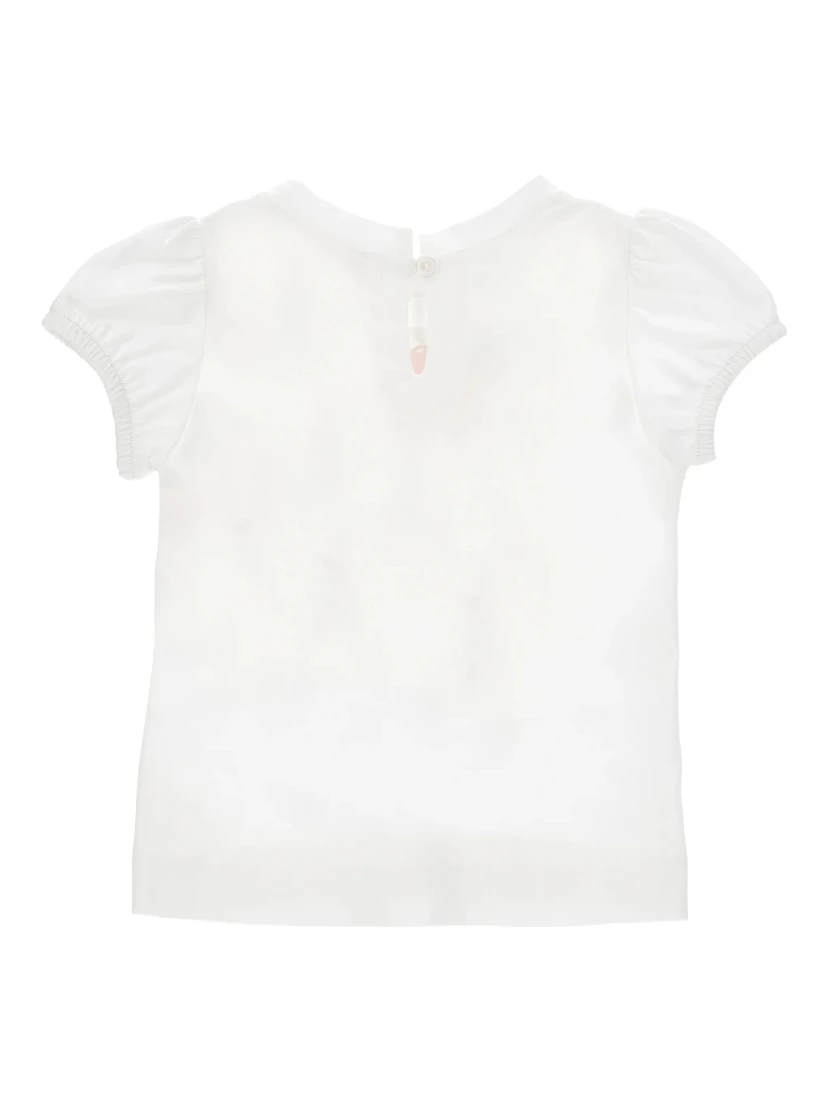 Monnalisa T-shirts and Polos White