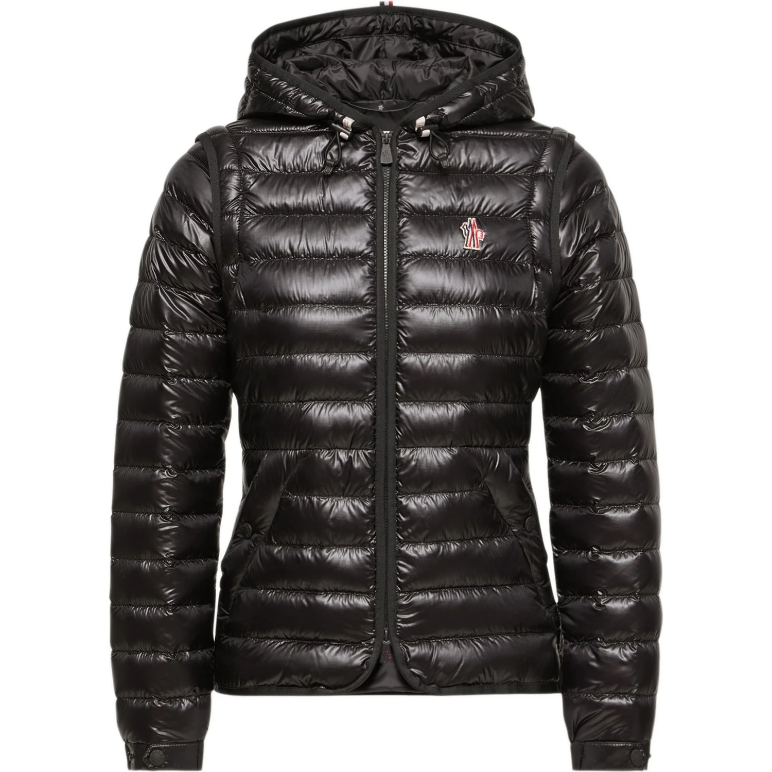 Moncler Coats Black