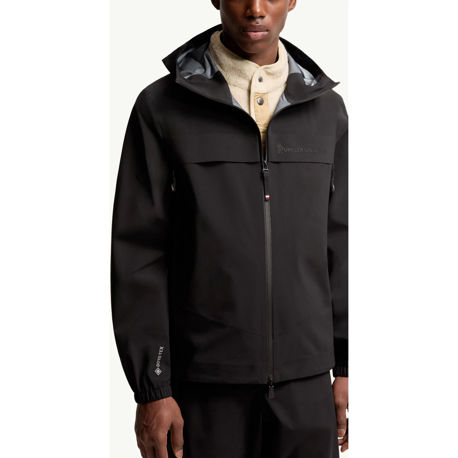 Moncler Jackets Black