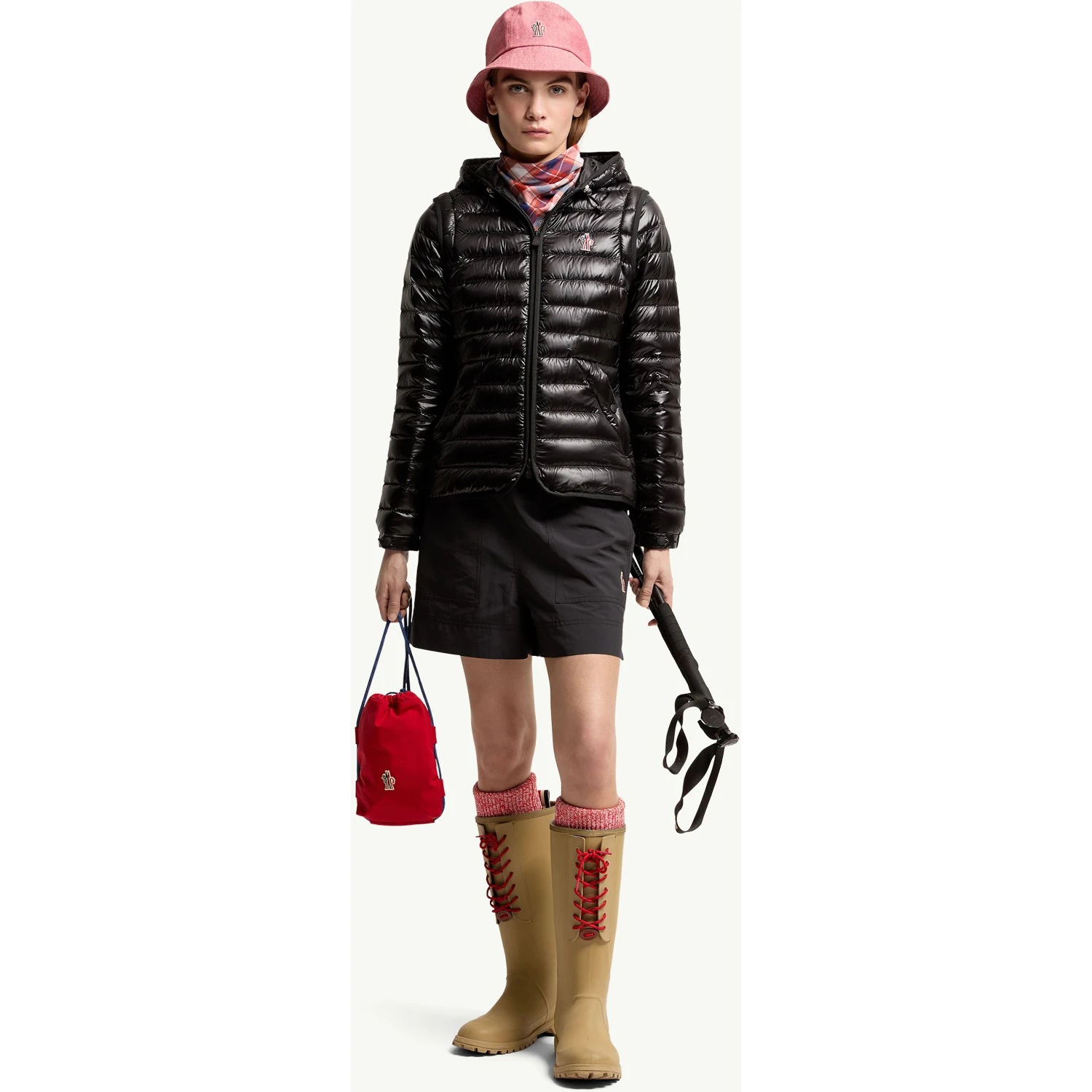 Moncler Coats Black