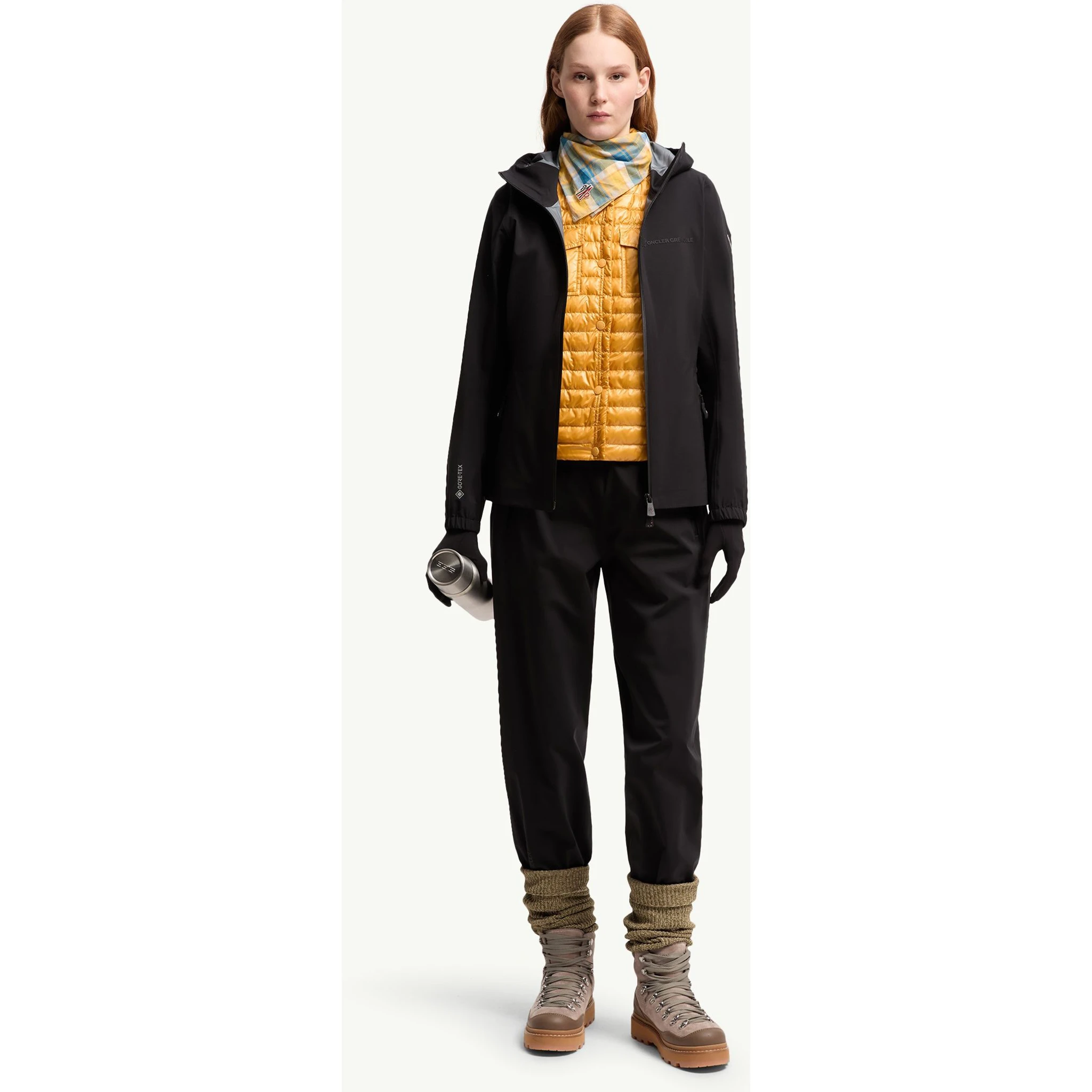 Moncler Jackets Black