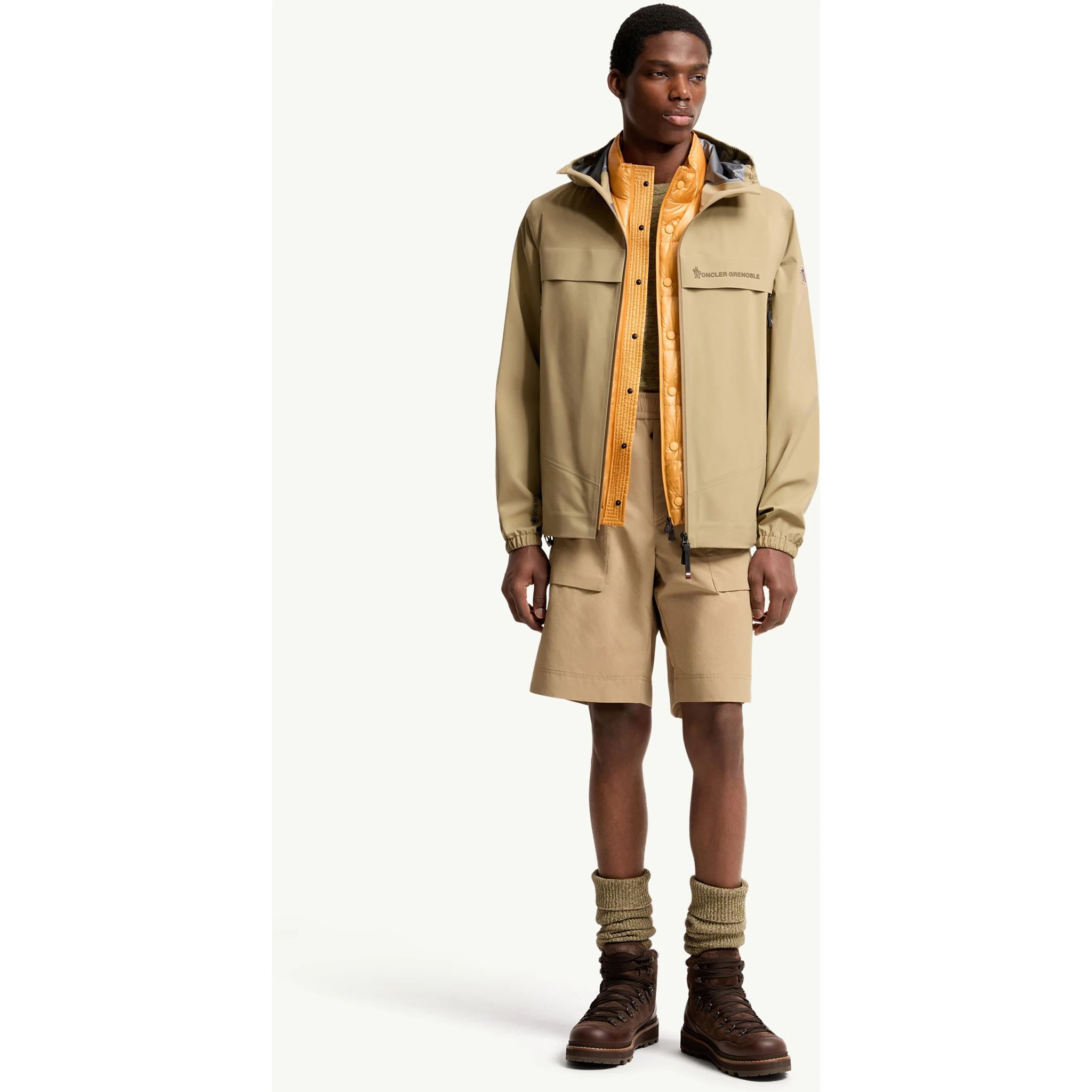 Moncler Shorts Beige