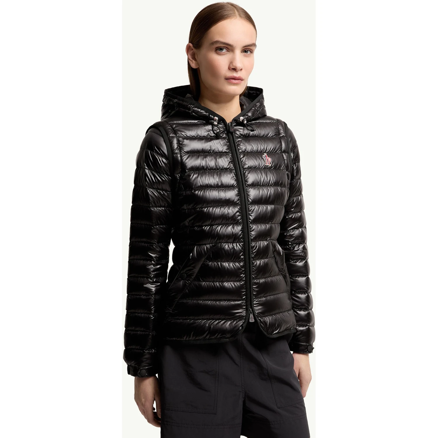 Moncler Coats Black