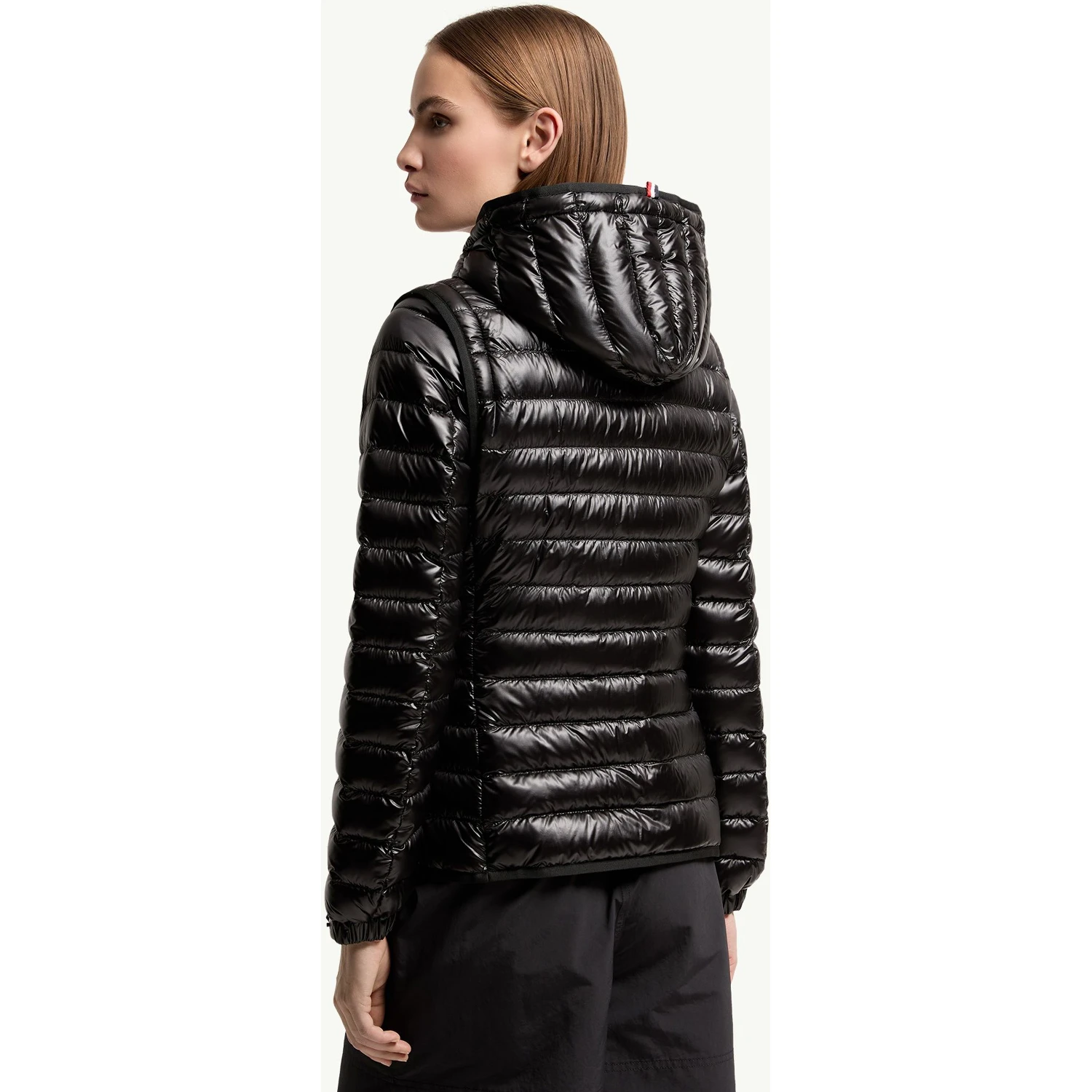 Moncler Coats Black