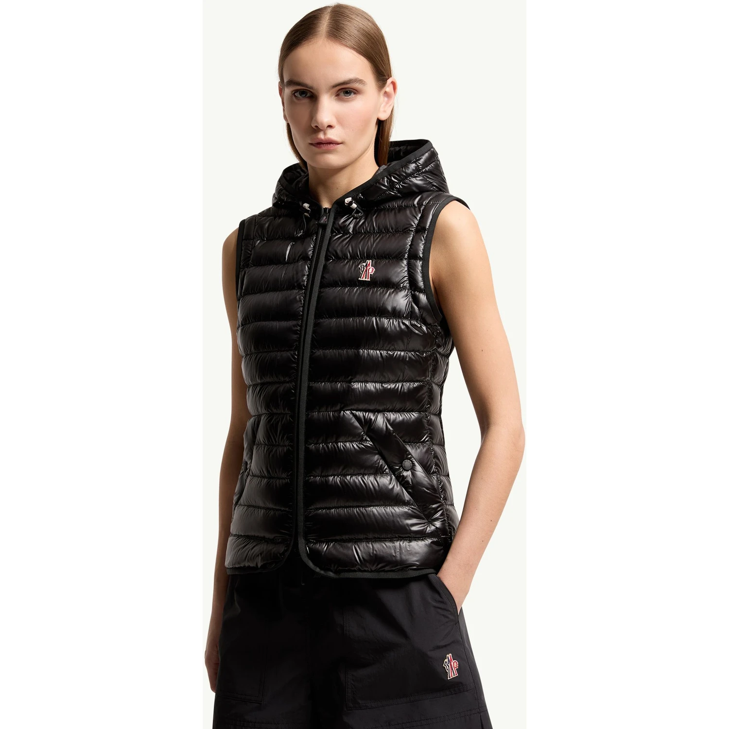 Moncler Coats Black