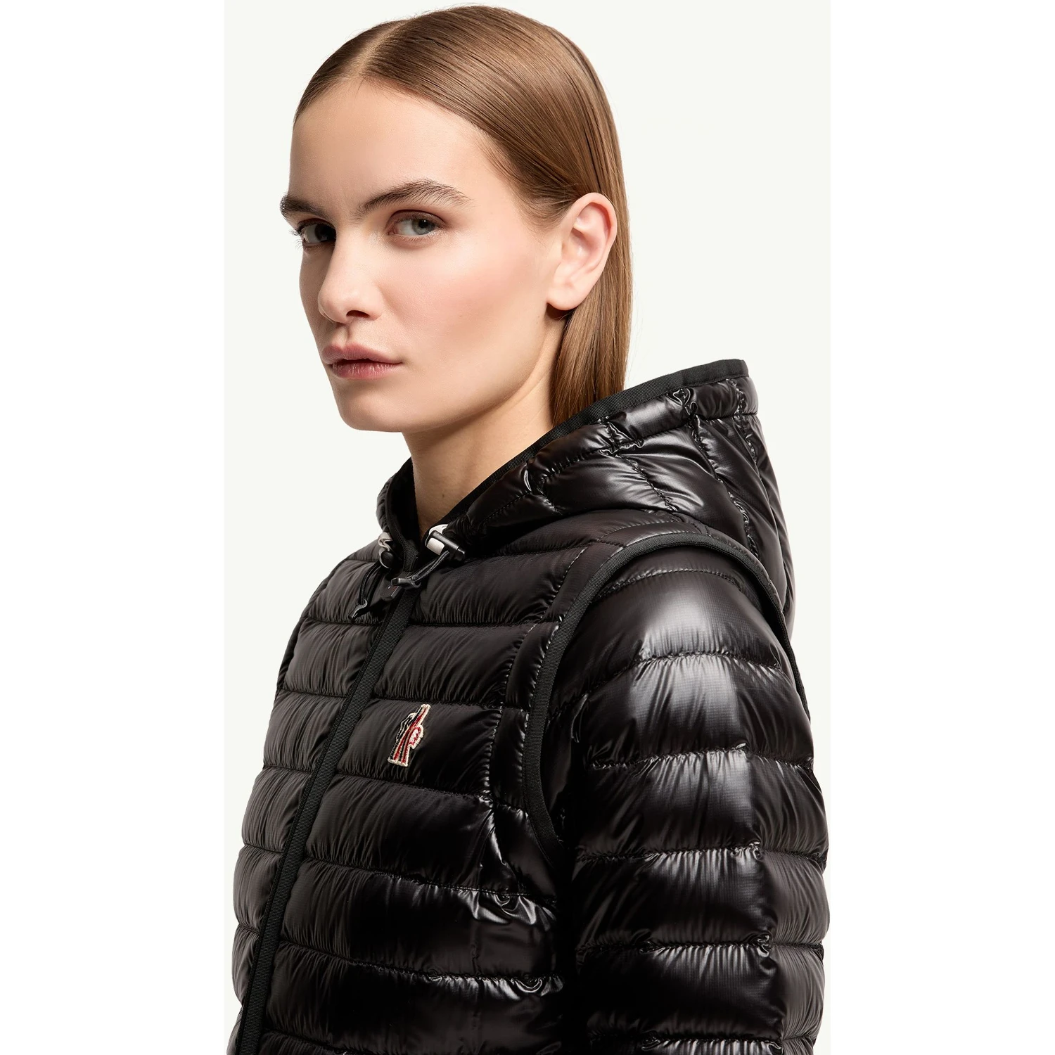Moncler Coats Black