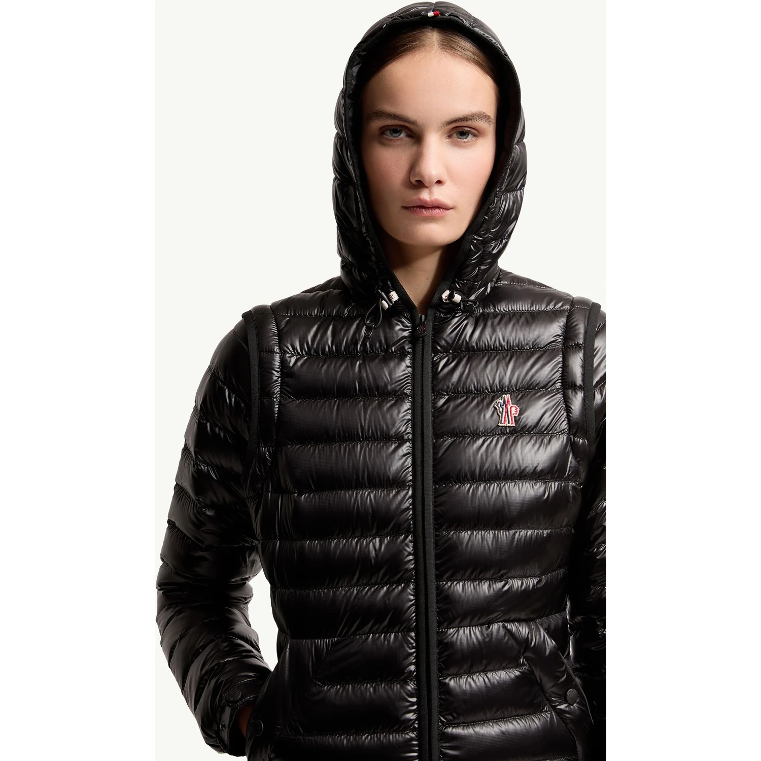 Moncler Coats Black
