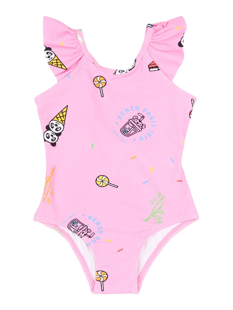 Kenzo Kids Sea clothing Pink