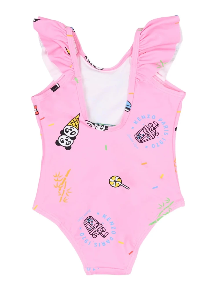 Kenzo Kids Sea clothing Pink alternative
