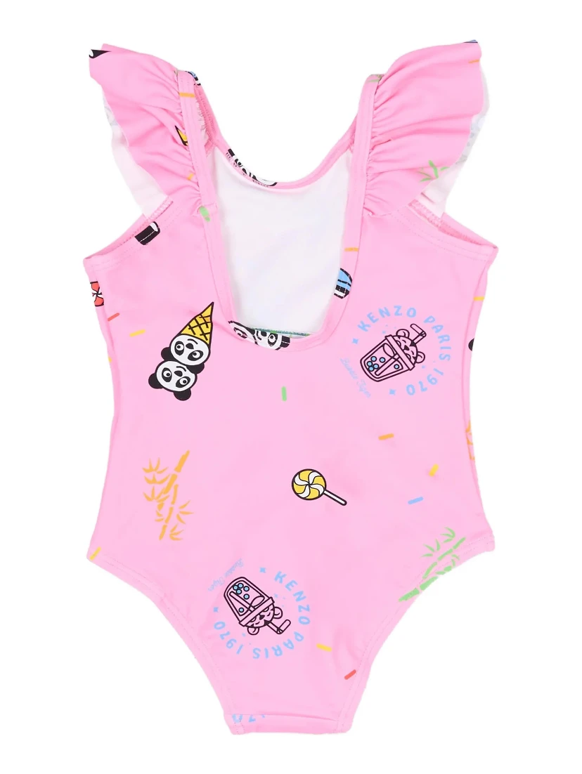 Kenzo Kids Sea clothing Pink