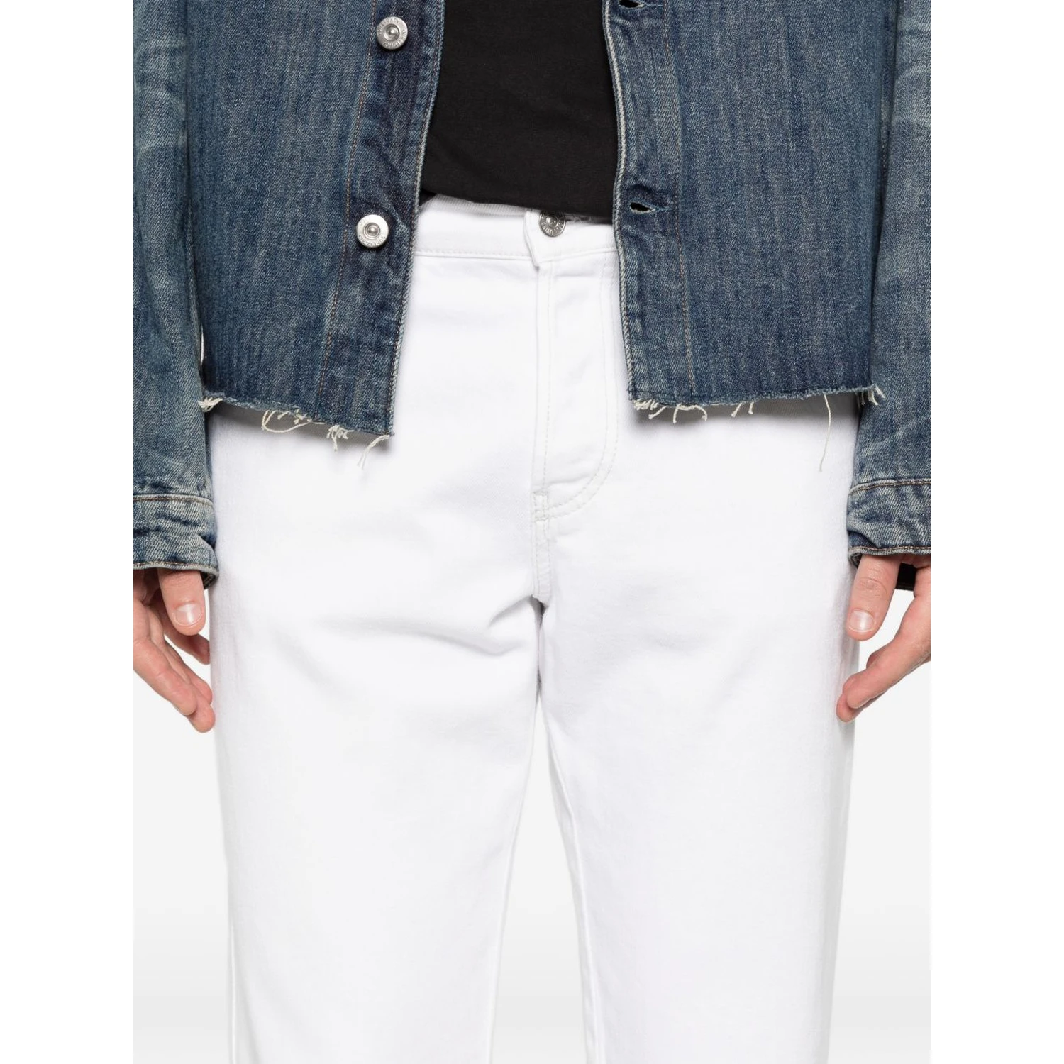 Diesel Jeans White