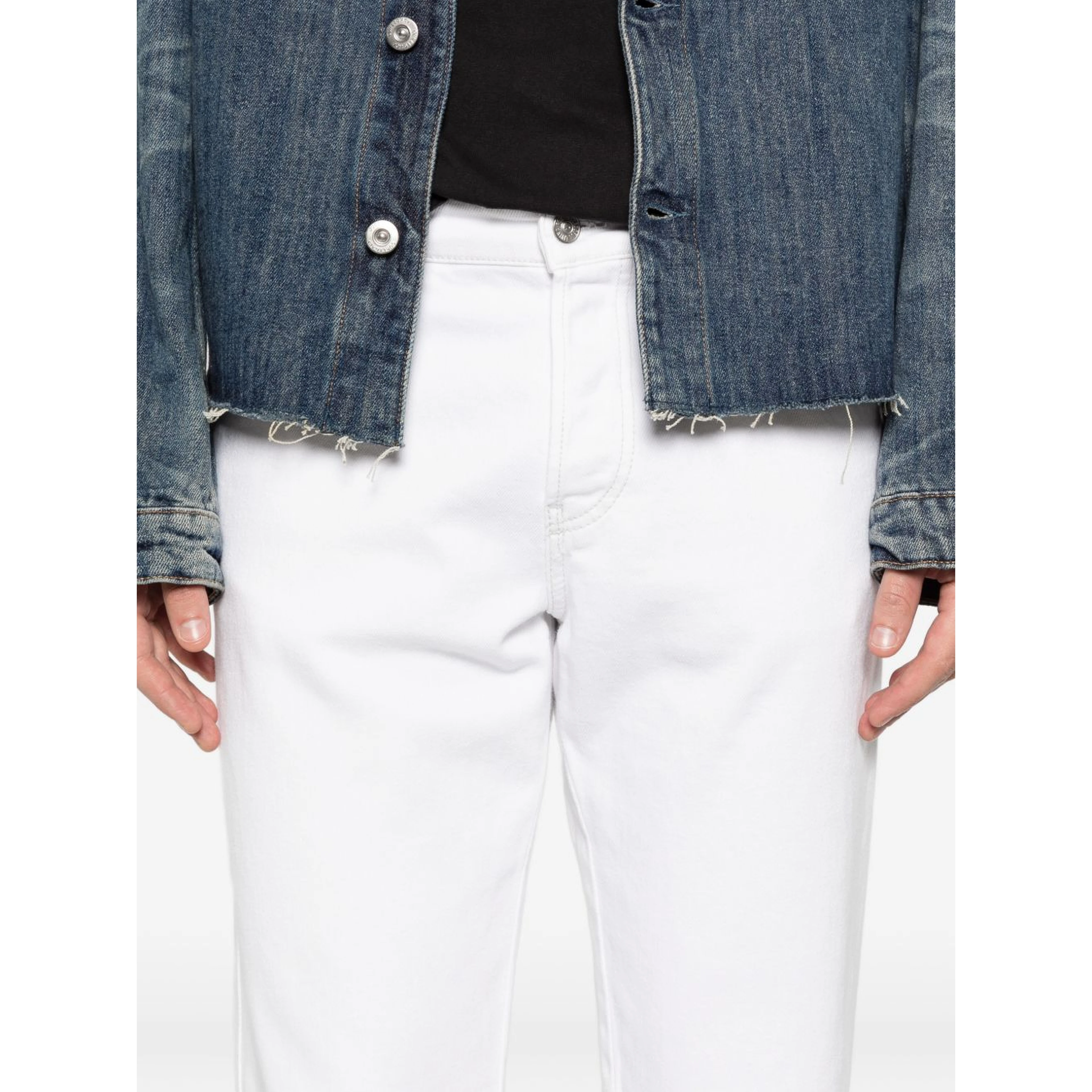 Diesel Jeans White