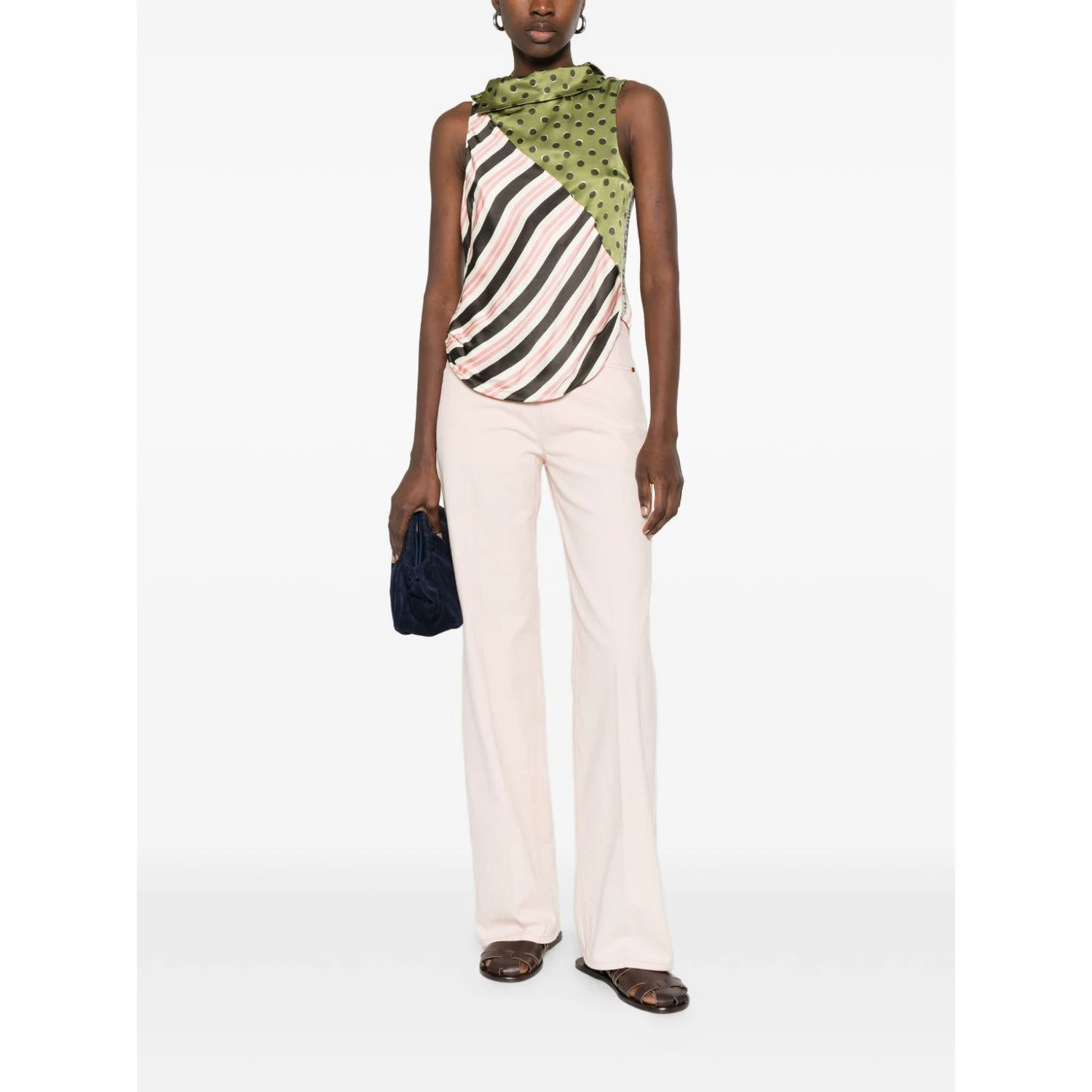Forte Forte Trousers Pink