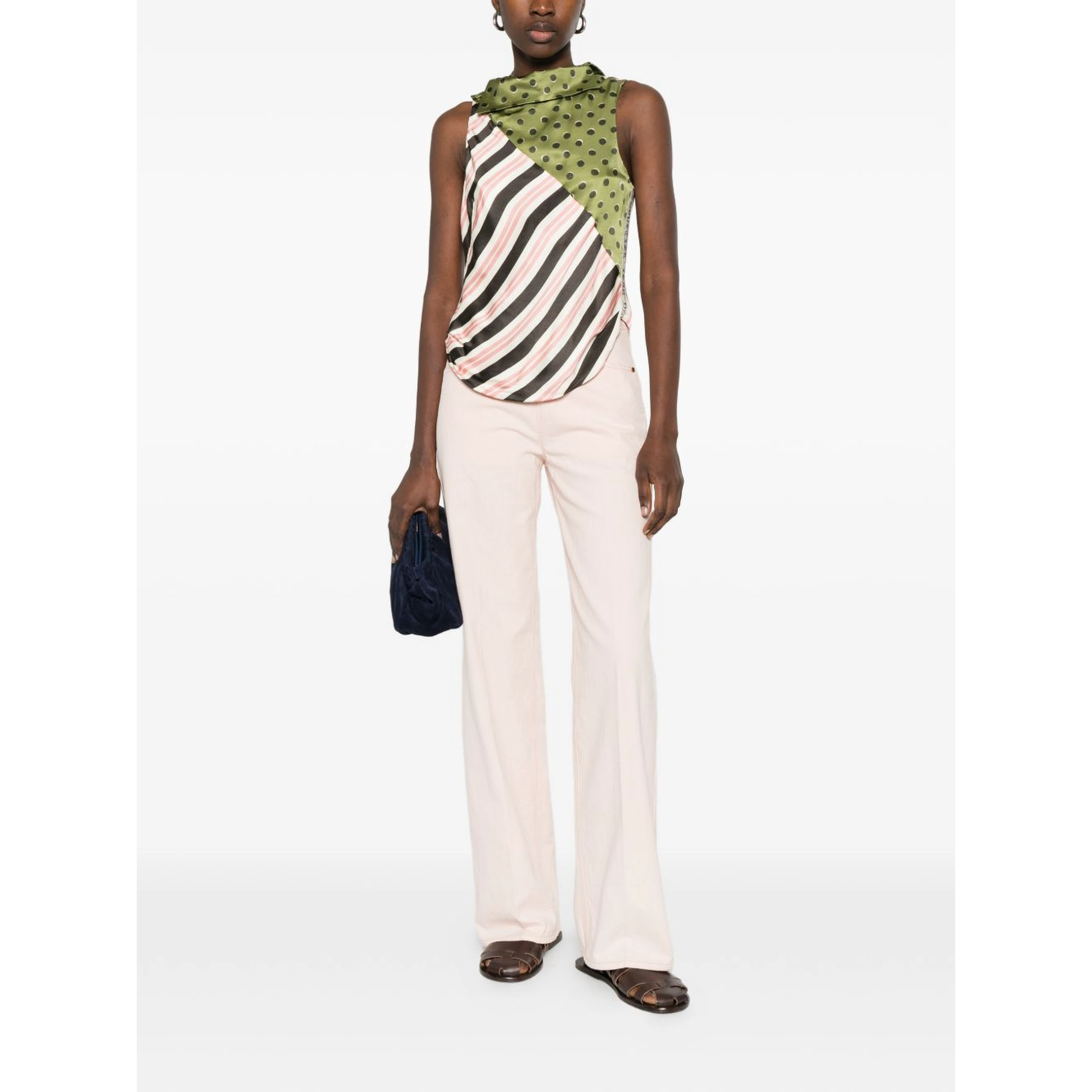 Forte Forte Trousers Pink
