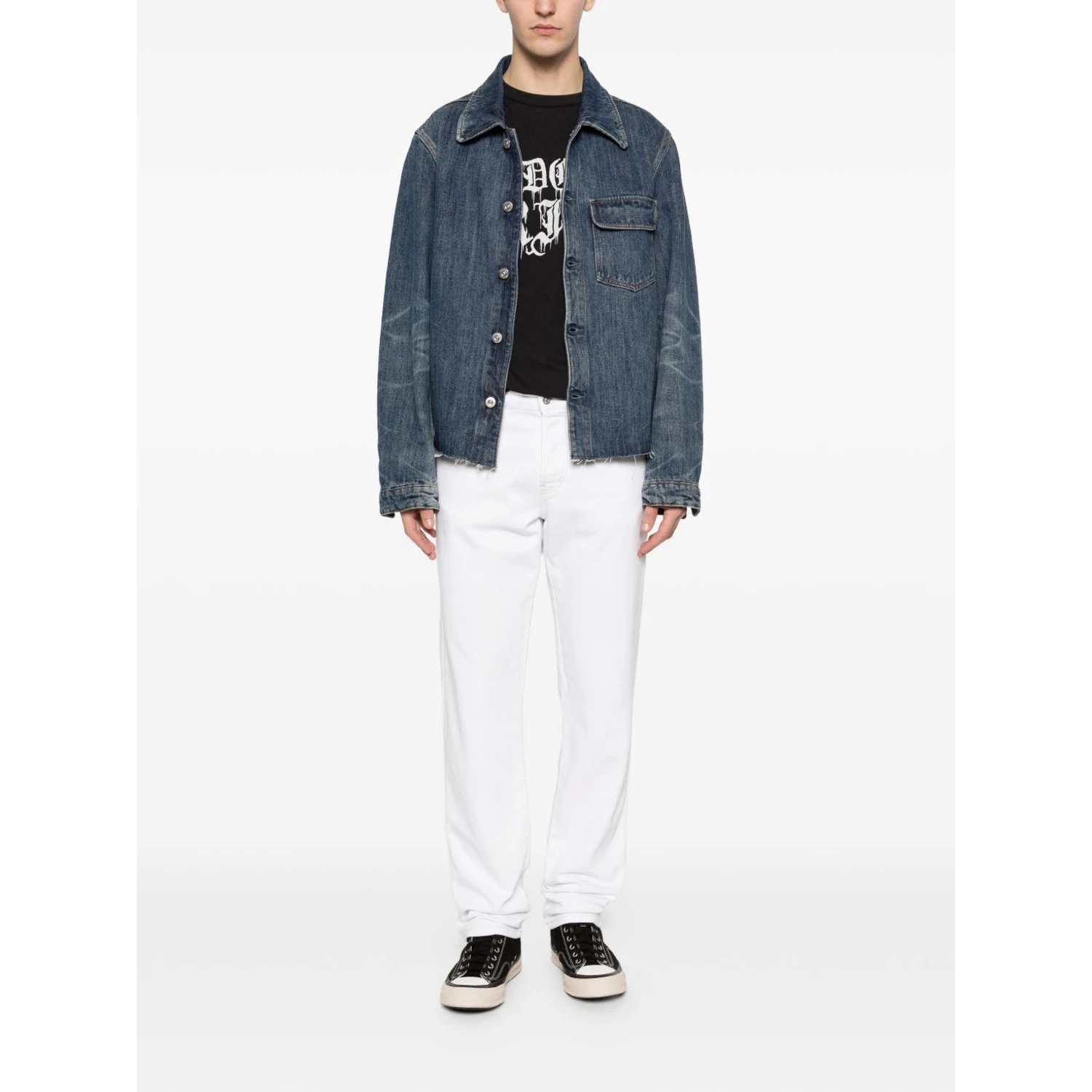 Diesel Jeans White