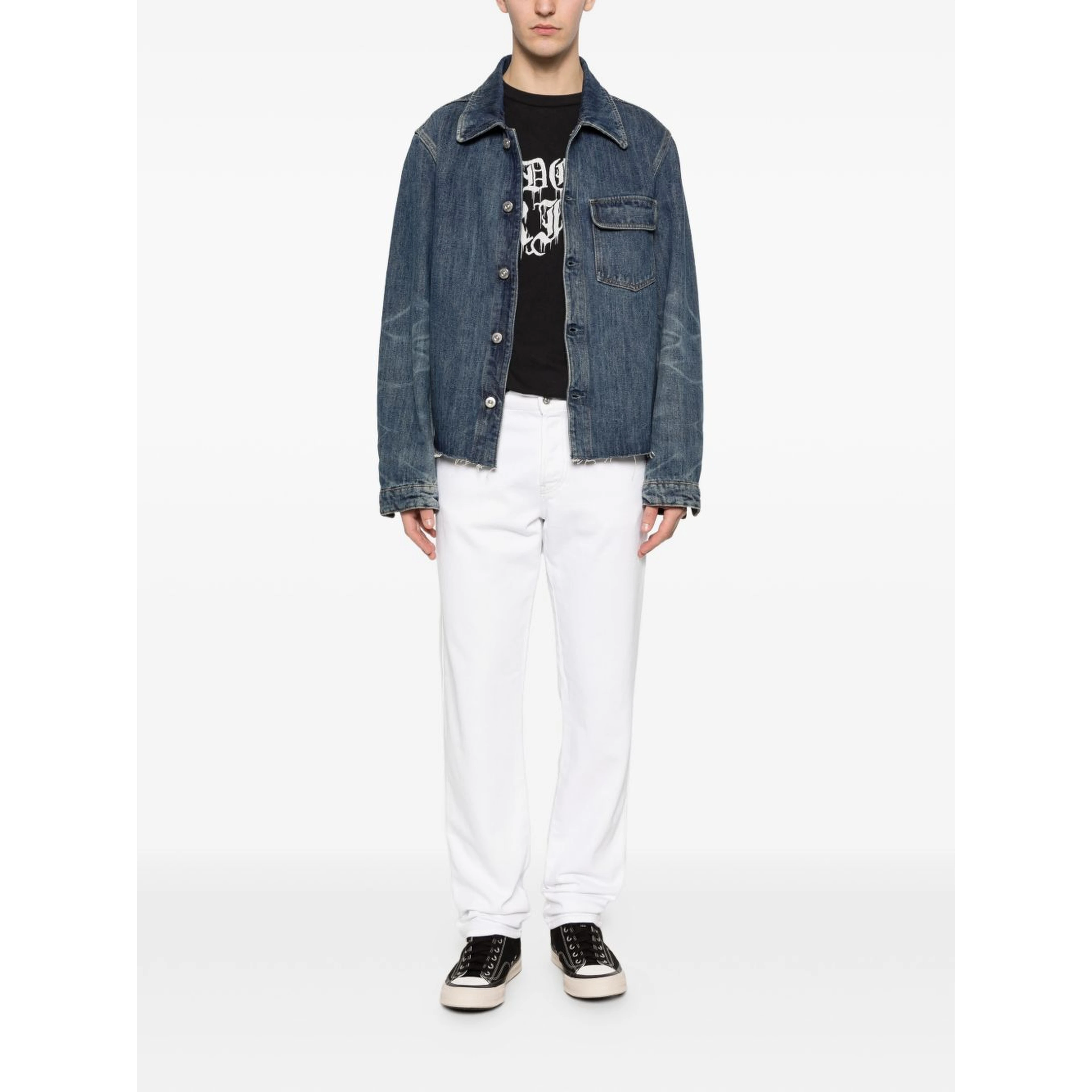 Diesel Jeans White
