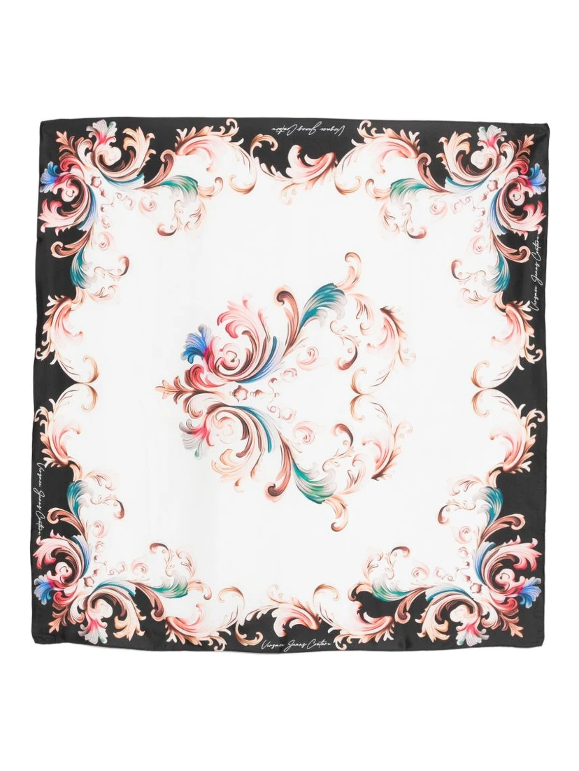 VERSACE JEANS COUTURE Scarfs Black