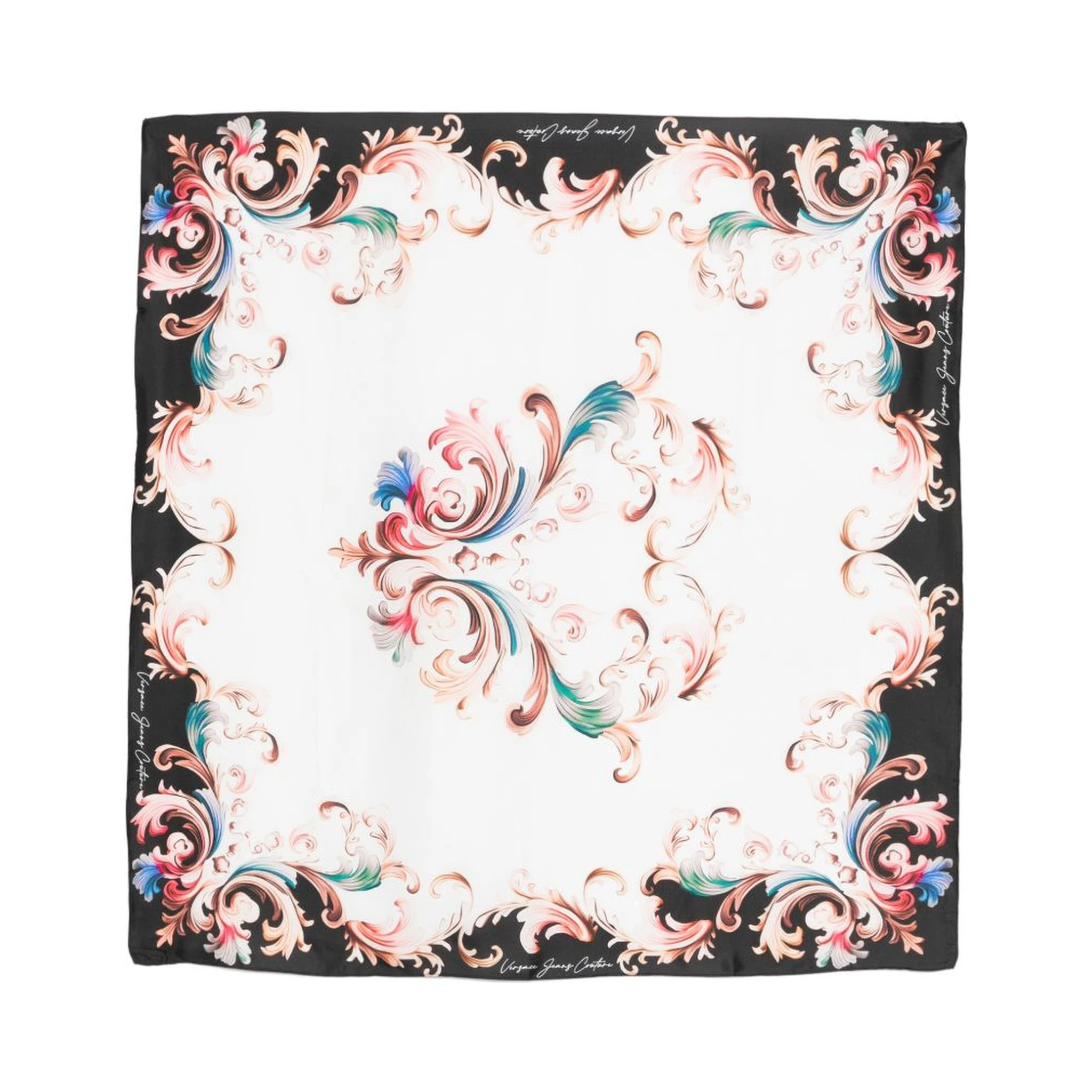 VERSACE JEANS COUTURE Scarfs Black