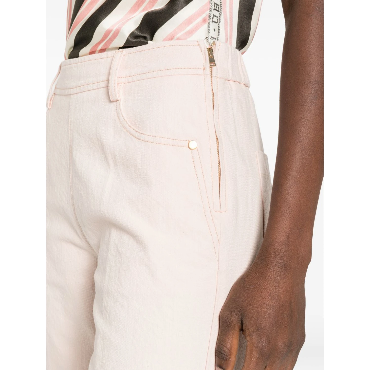 Forte Forte Trousers Pink
