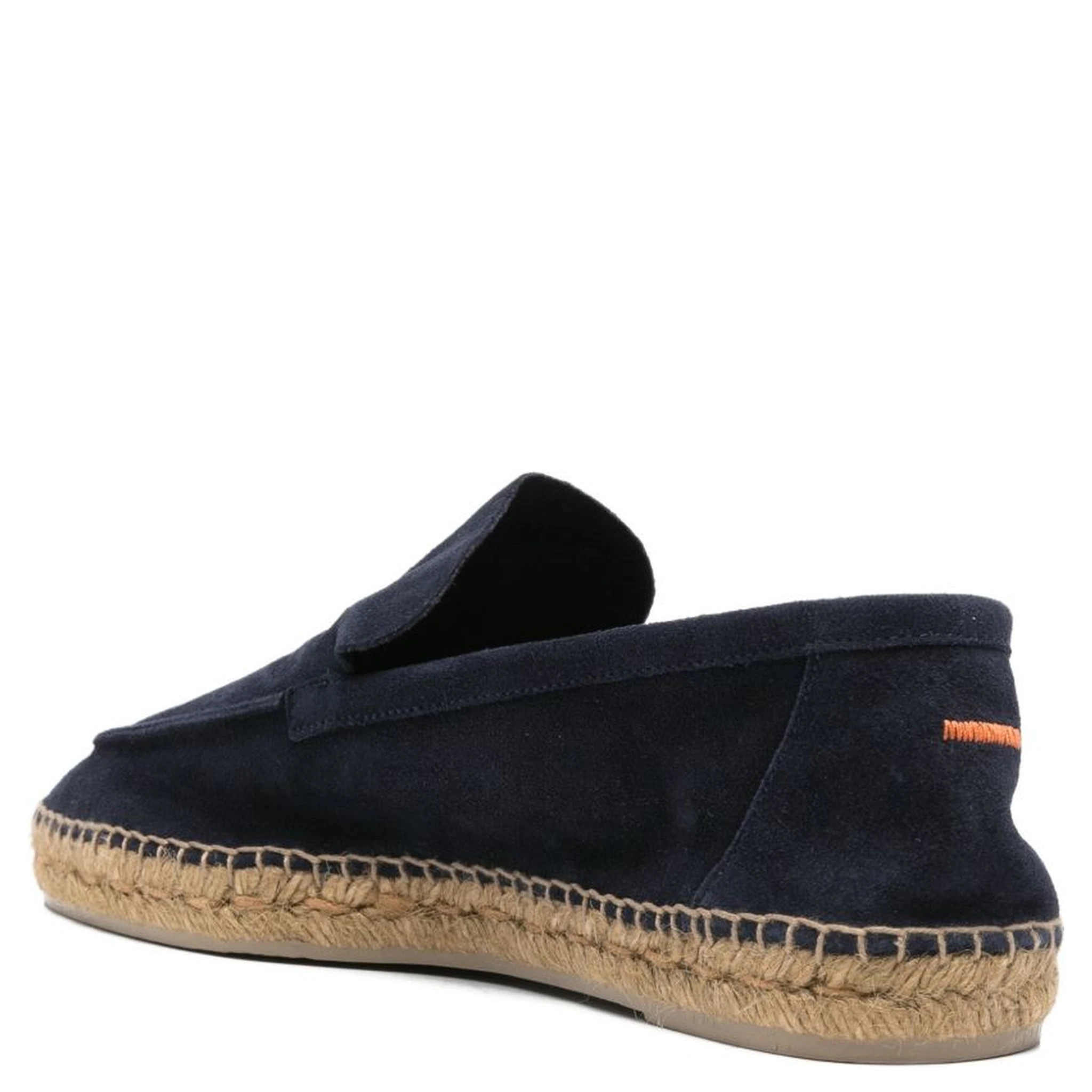 حذاء مسطح من كاستانير، أزرق