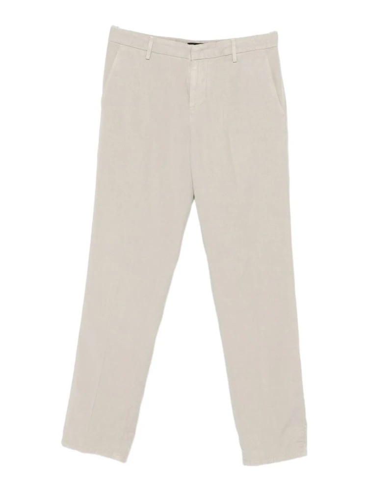 Dondup Trousers Beige
