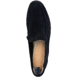 حذاء مسطح من كاستانير، أزرق