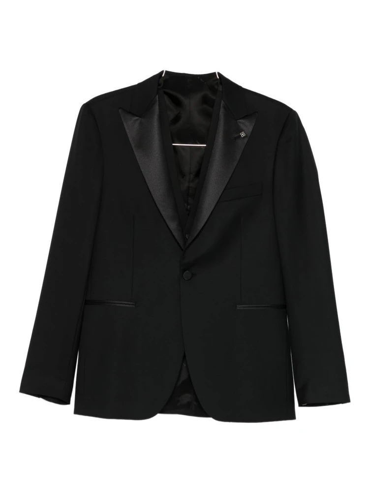 Tagliatore Dresses Black