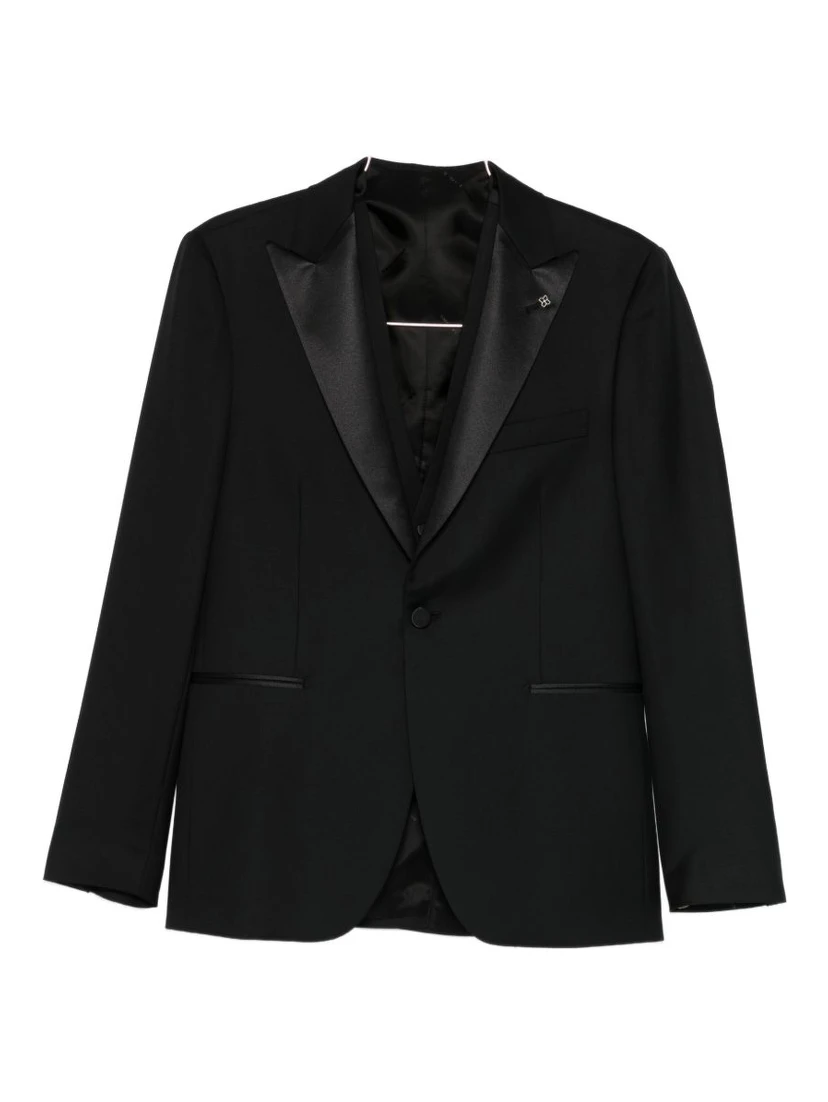 Tagliatore Dresses Black