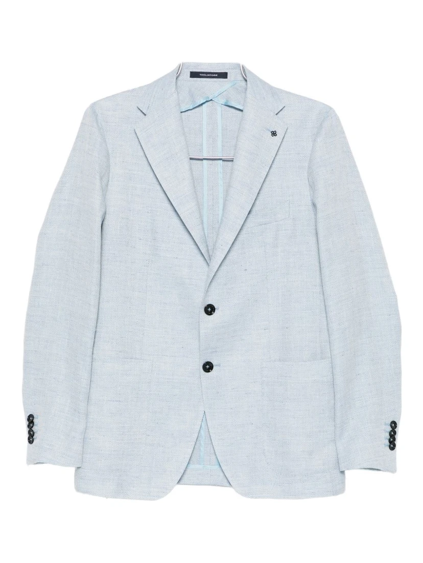 Tagliatore Jackets Light Blue
