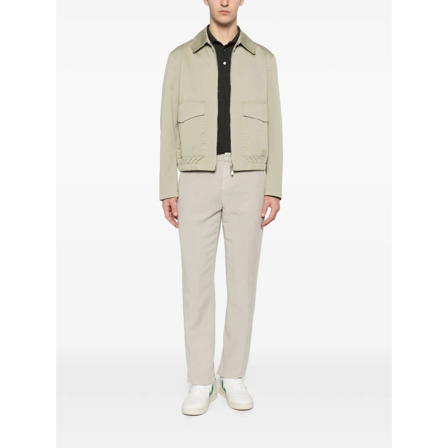 Dondup Trousers Beige