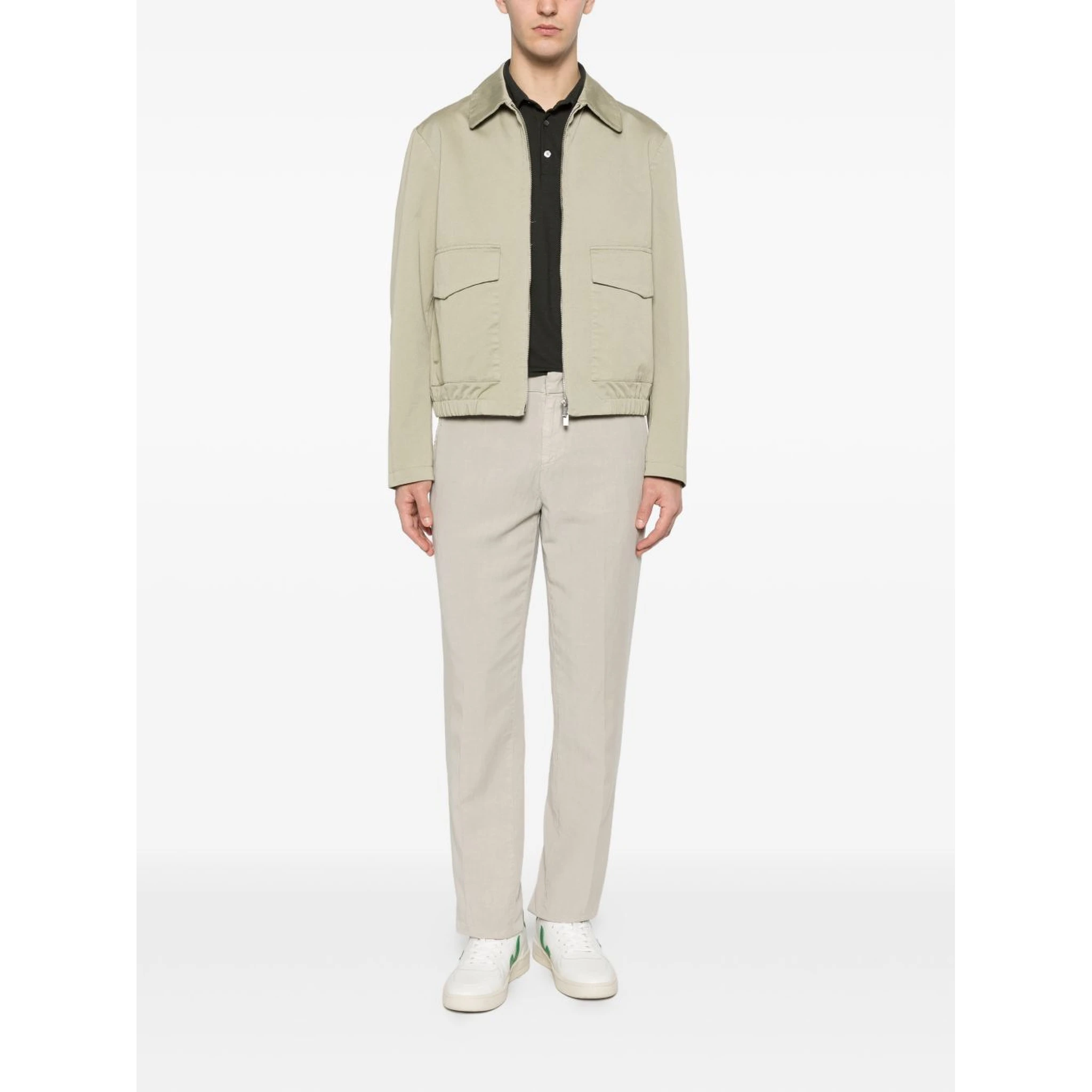 Dondup Trousers Beige