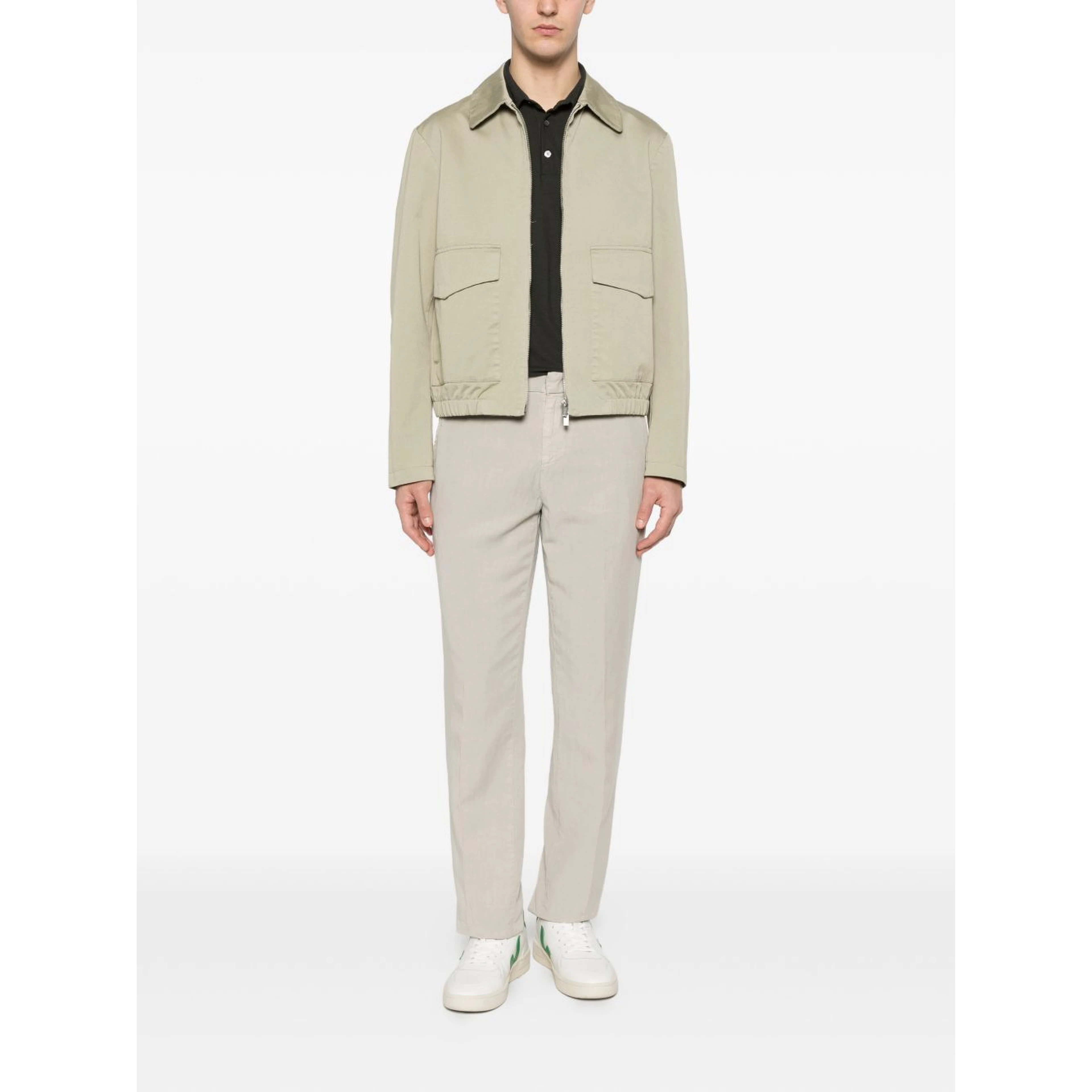 Dondup Trousers Beige