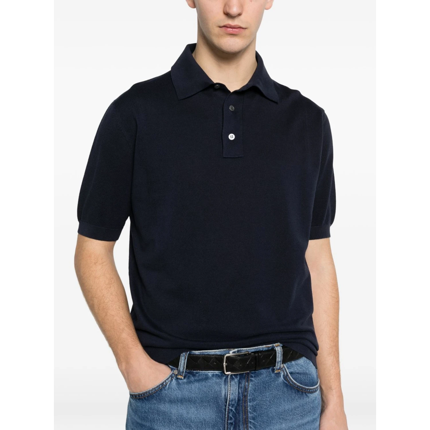 Lardini T-shirts and Polos Blue